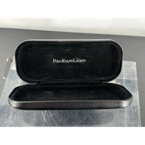 Polo Ralph Lauren Black Lether Sunglasses Hard Case
